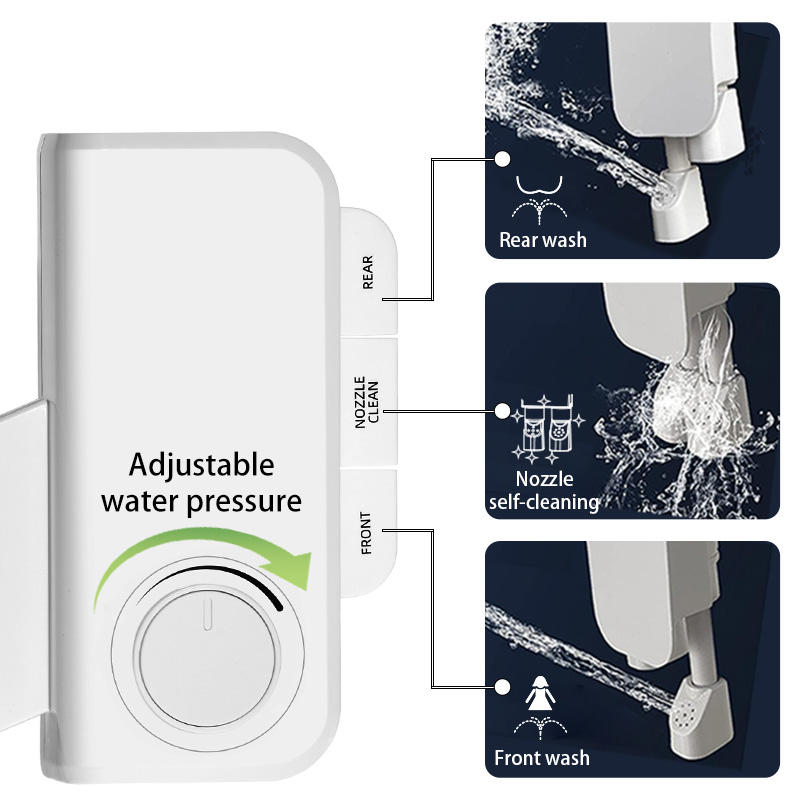 Ultra-slim Toilet Bidet Sprayer